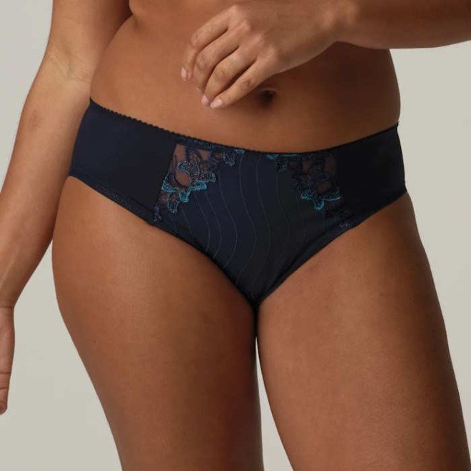 ΓΥΝΑΙΚΕΙΟ ΣΛΙΠ TAI 0561815VEL VELVET BLUE PRIMA DONNA 